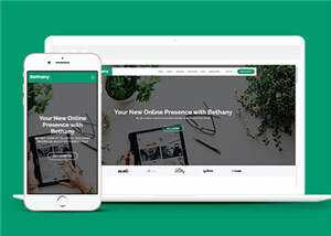 创意投资项目代理响应式网页模板下载 - 项目资源网