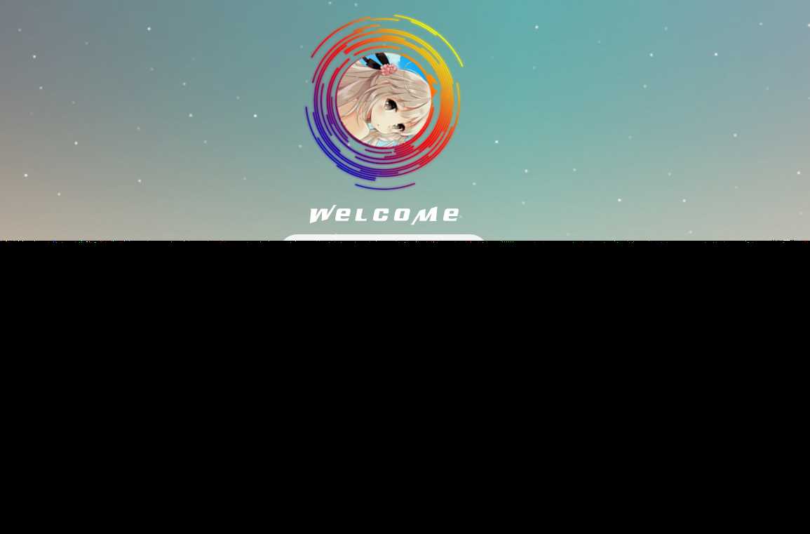 图片[2] - 非常漂亮的一款html引导页导航网站旋转头像变幻背景单页源码 - 项目资源网 - 项目资源网