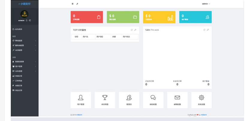 图片[2] - 小微支付服务商专用源码 Thinkphp内核 - 项目资源网 - 项目资源网