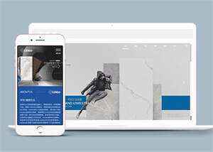 品牌建材瓷砖网站前端模板下载 - 项目资源网