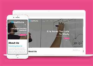 演讲口才培训公司网站模板 - 项目资源网