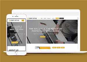 企业活动展示网页源码模板下载 - 项目资源网 - 项目资源网