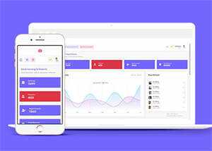 医院患者OA管理系统HTML5模板 - 项目资源网
