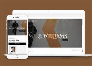 企业创意联系方式HTML网页模板 - 项目资源网