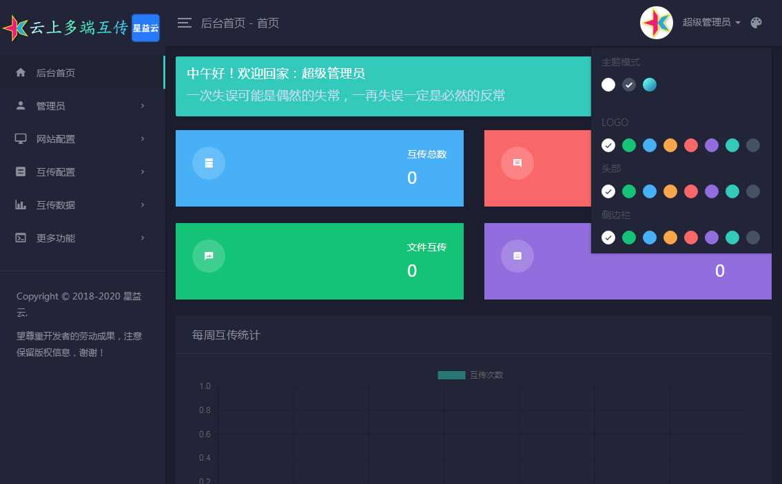 图片[4] - 星益云 云上多端互传系统 完全开源免费 - 项目资源网 - 项目资源网