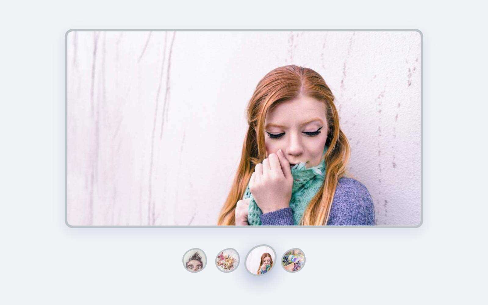 纯CSS实现的图片轮播演示 - 项目资源网