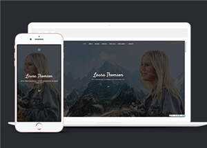 个人项目工作室响应式网页模板 - 项目资源网