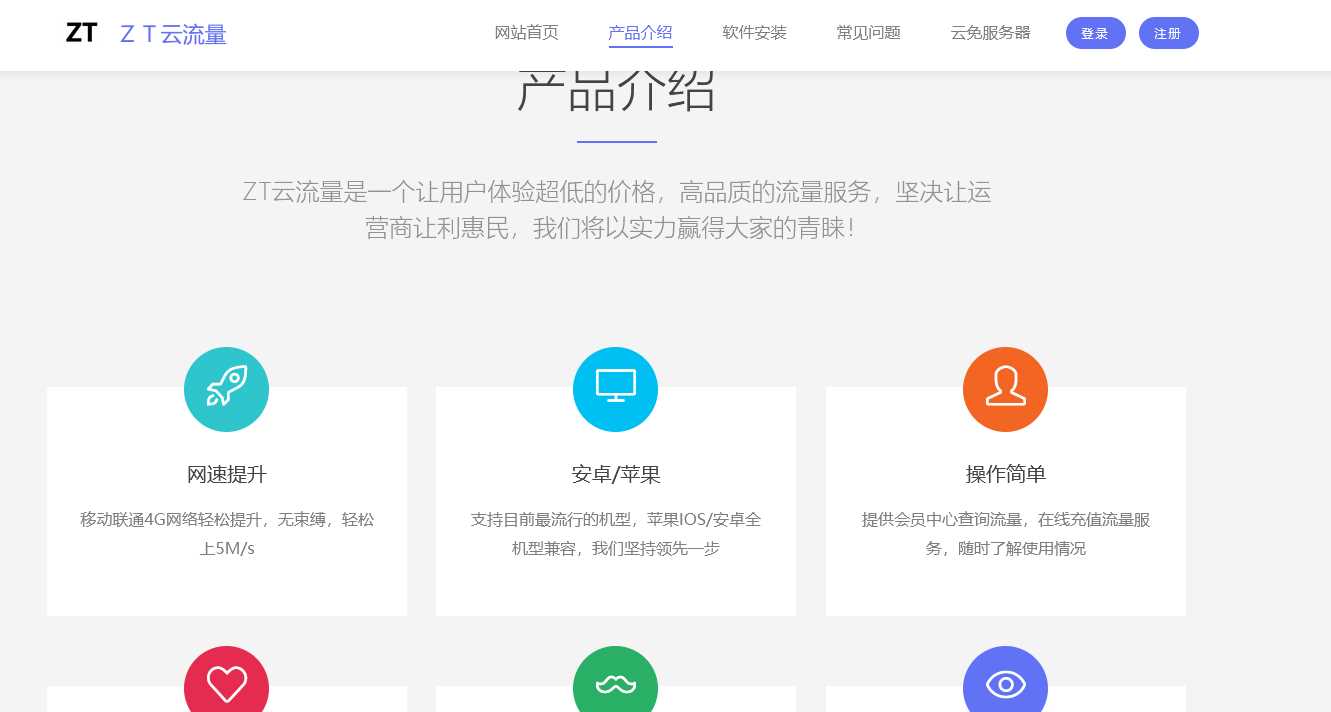 图片[2] - 响应式企业模版简洁清新适合多数宣传类企业 - 项目资源网 - 项目资源网