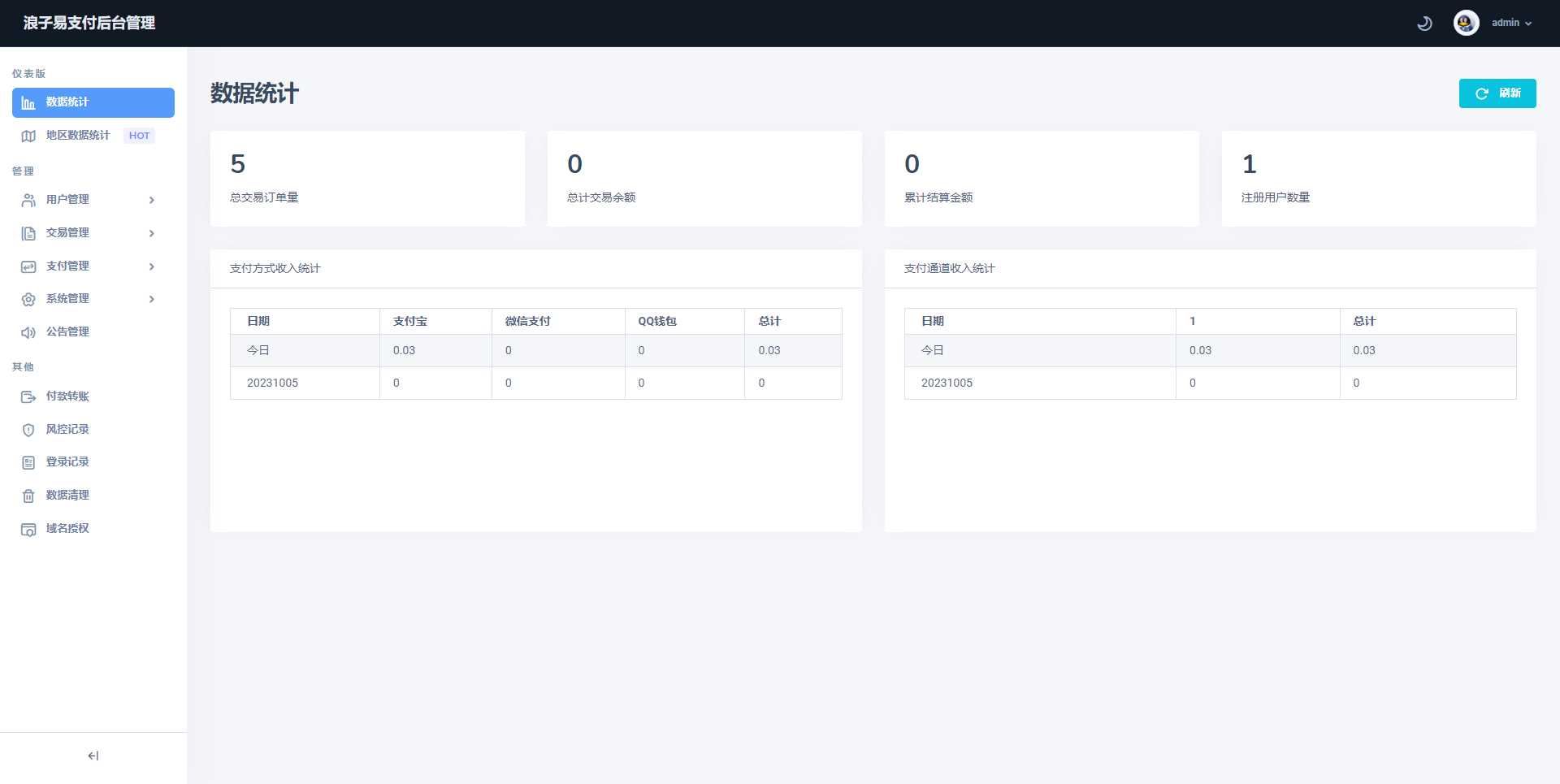 图片[3] - 浪子易支付全新源码 - 项目资源网 - 项目资源网