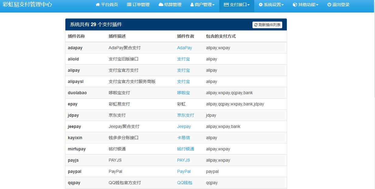 图片[3] - 彩虹易支付系统模板 - 项目资源网 - 项目资源网