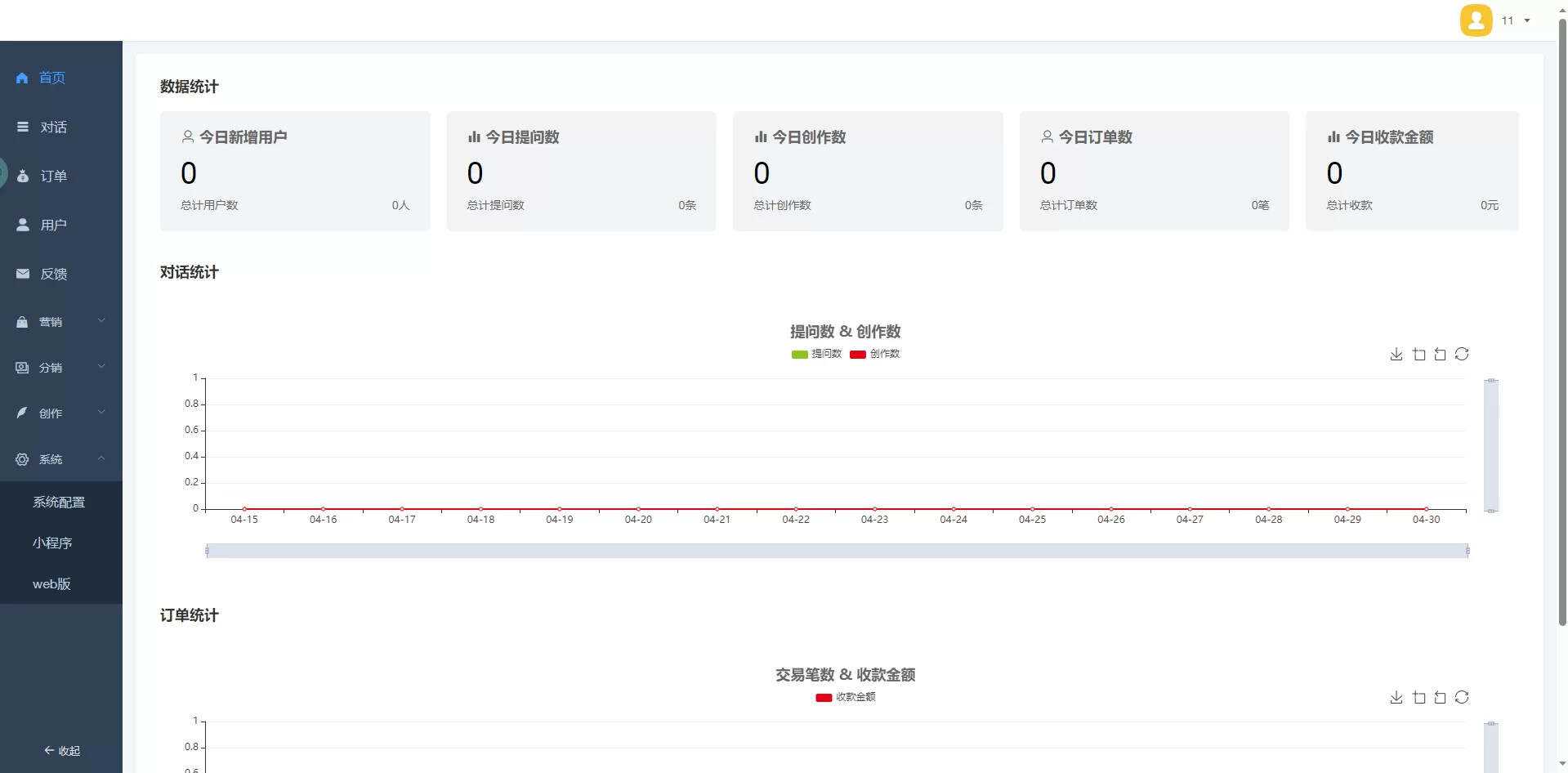 图片[3] - 小狐狸ChatGPT付费创作系统1.7.5独立开源版+H5端+小程序 - 项目资源网 - 项目资源网