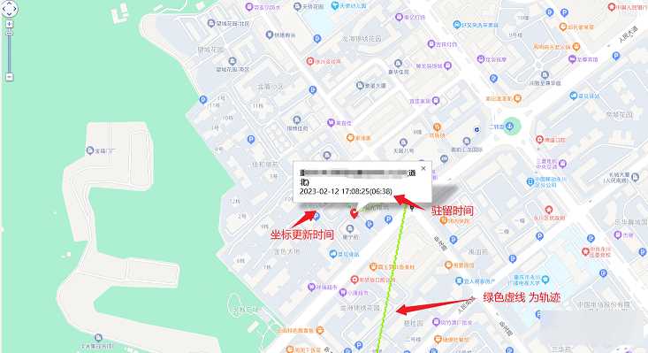 图片[2] - 手机GPS轨迹和驻留时间远程查看软件源码 - 项目资源网 - 项目资源网