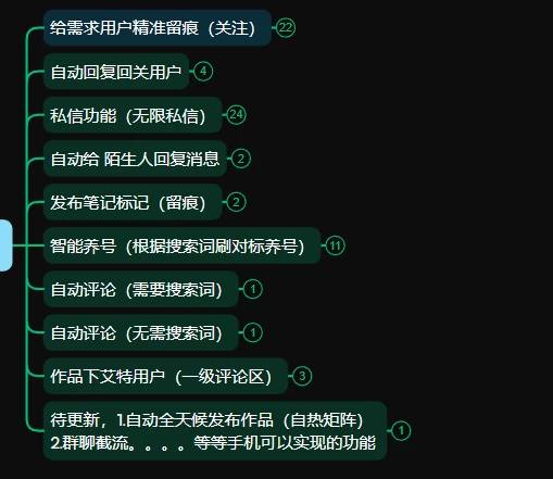 图片[2] - 小红薯聚合截流曝光炮机，全套截流获客玩法，自热/截流神器 - 项目资源网 - 项目资源网