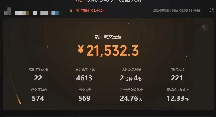 图片[2] - 最新视频号技术流带货，只需无脑读话术直播，小白单场直播纯收益也能轻松达到3000+ - 项目资源网 - 项目资源网