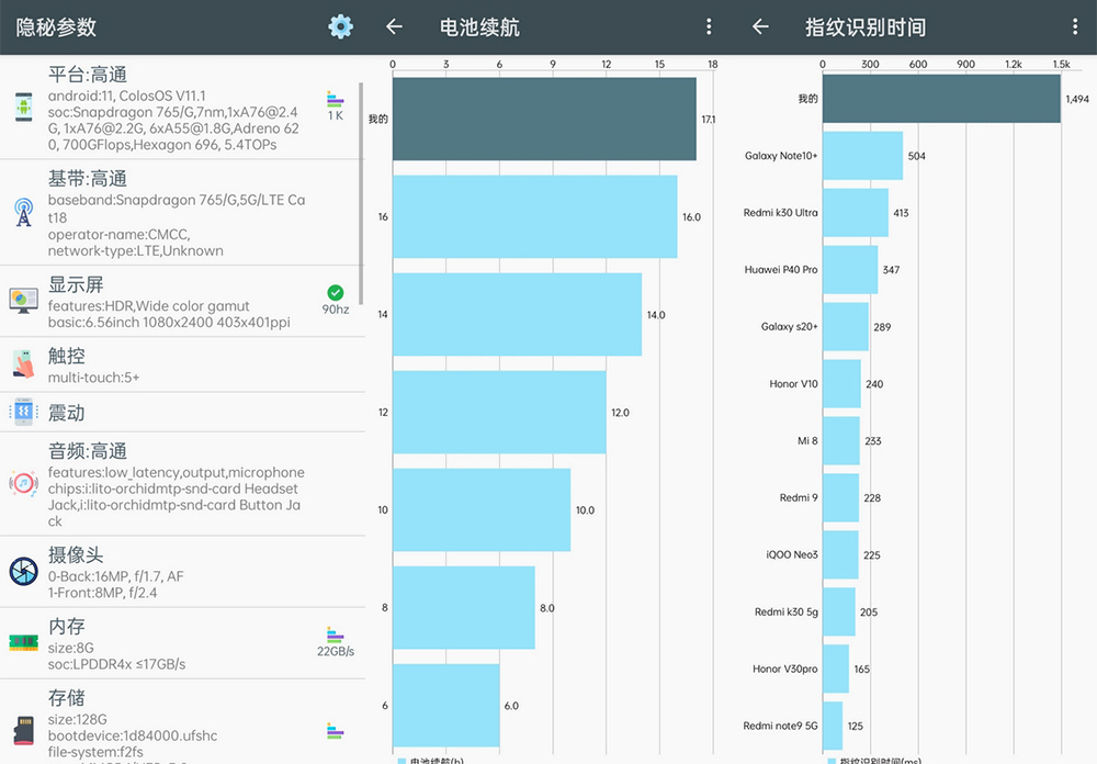 安卓 隐秘参数 v2.7.8.0 手机硬件及性能测试工具 - 项目资源网