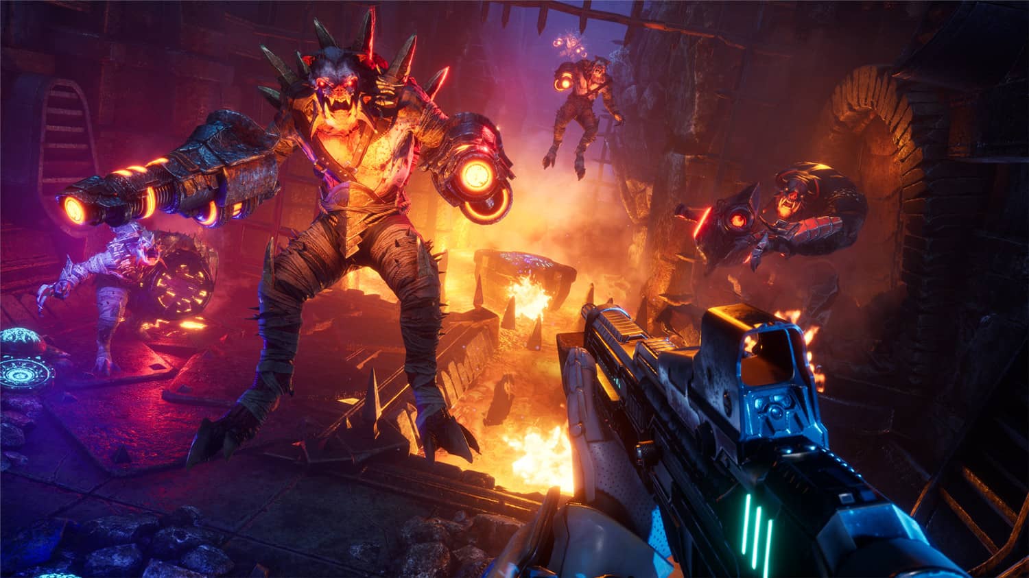 图片[3] - 跑酷射击「绝境急袭：挑战重重」简体中文版 - 项目资源网 - 项目资源网