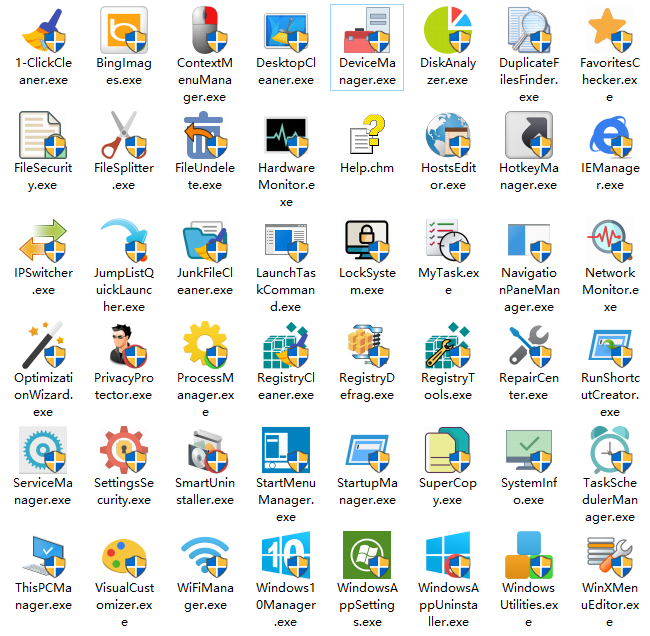 图片[3] - Windows 10 Manager v3.7.9.0 免激活便携版 - 项目资源网 - 项目资源网