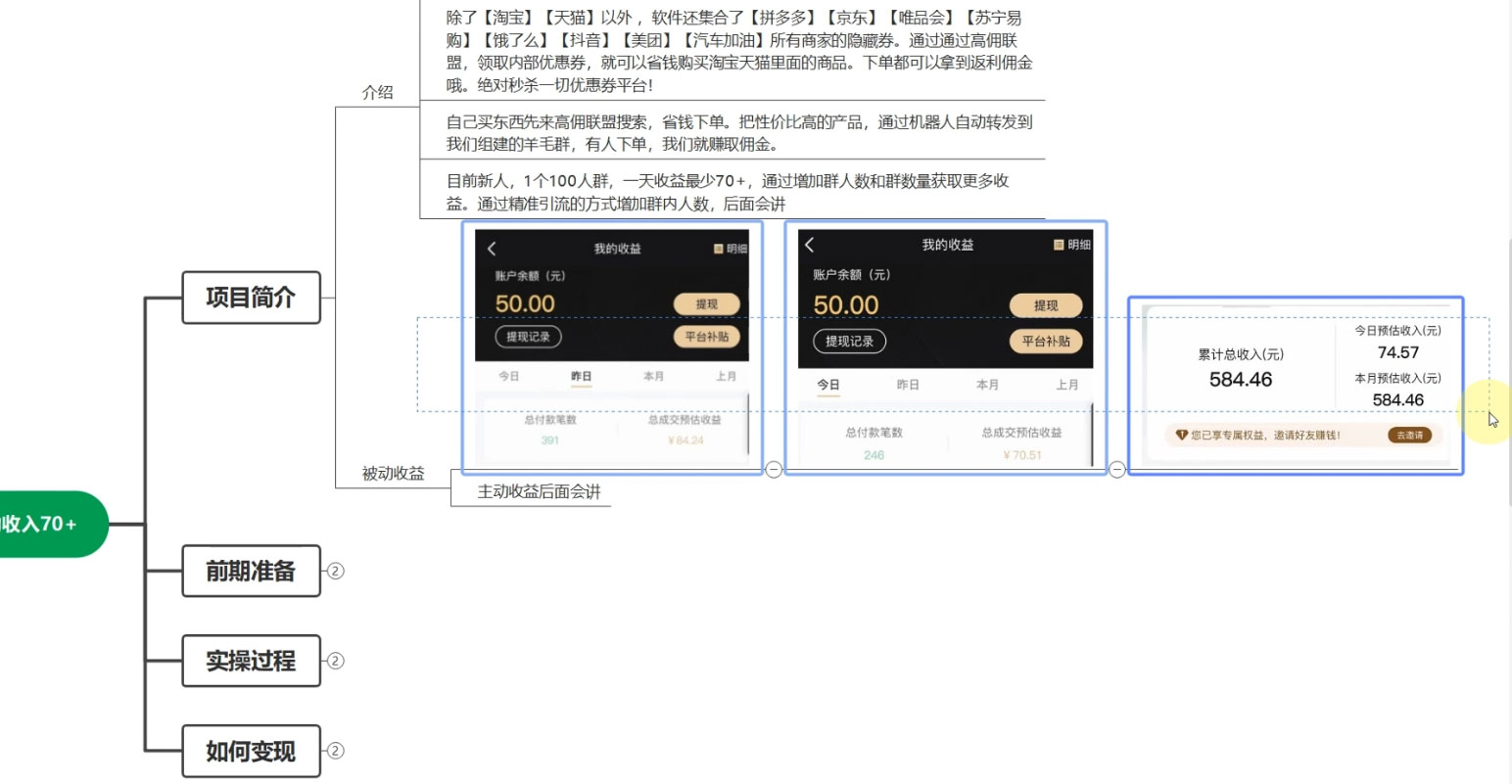 图片[2] - 利用返佣软件，轻松躺赚，小白也能操作，每月被动收入 2000+ - 项目资源网 - 项目资源网