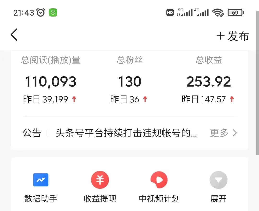 图片[2] - 通过书单号视频，全平台每周保底4000+仅需利用AI解说一键原创作品，有手就能操作 - 项目资源网 - 项目资源网