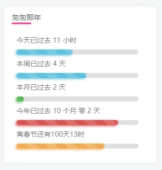 图片[1] - 子比主题美化-给子比侧边加一个人生倒计时 - 项目资源网 - 项目资源网