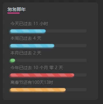 图片[2] - 子比主题美化-给子比侧边加一个人生倒计时 - 项目资源网 - 项目资源网